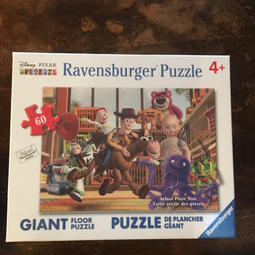 TOY STORY PUZZLE